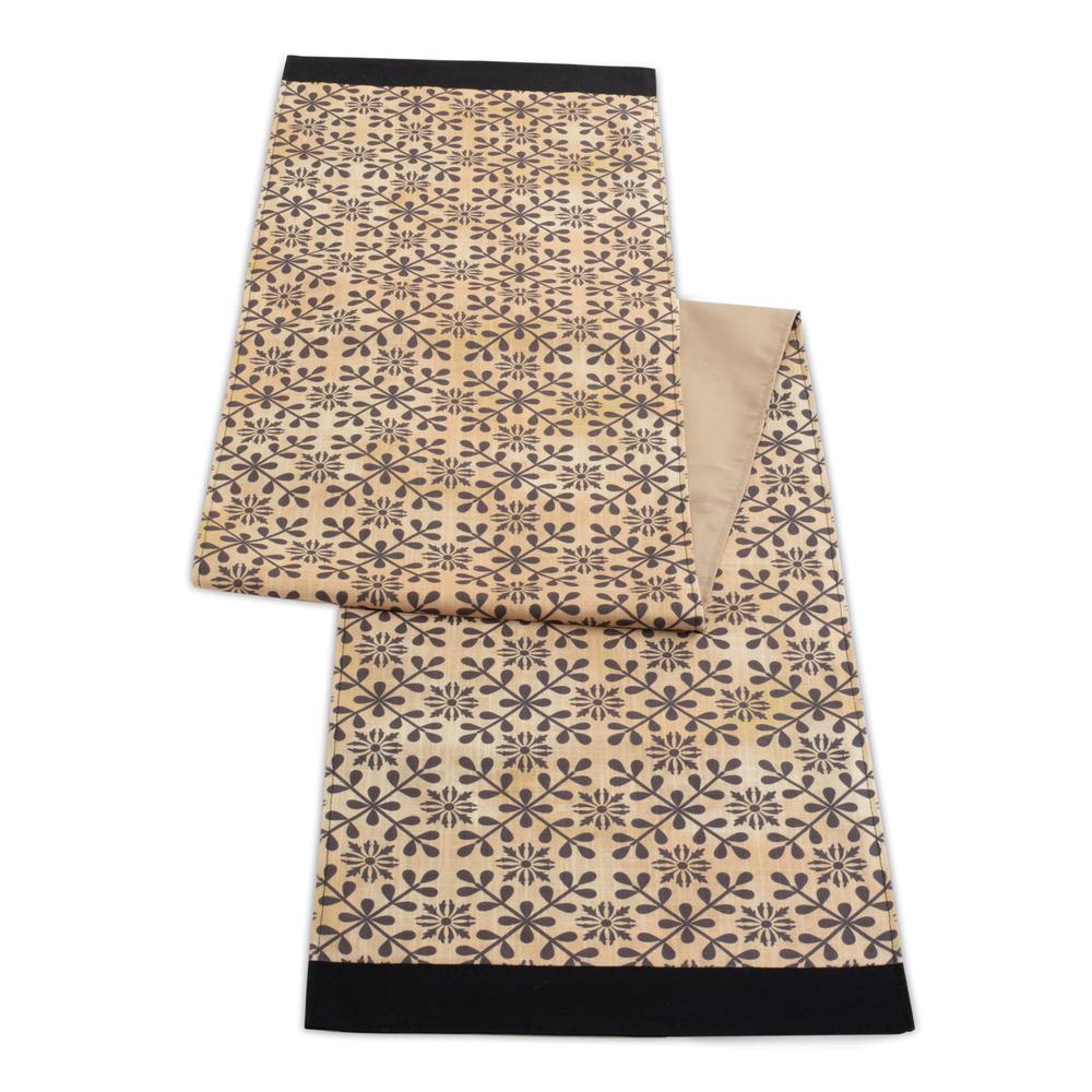 Table Runner (Set of 2) 14"W x 72"L Polyester. Picture 2