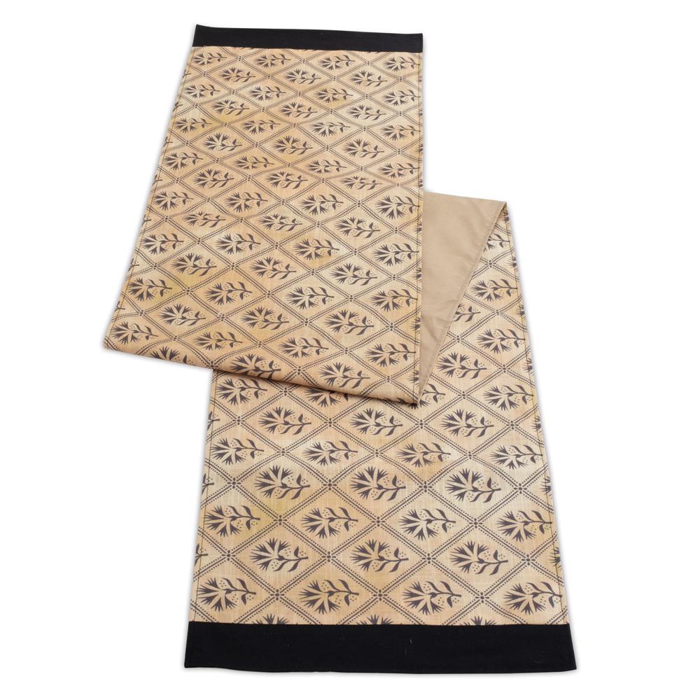Table Runner (Set of 2) 14"W x 72"L Polyester. Picture 3