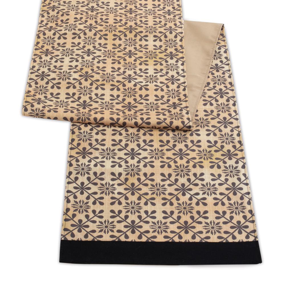 Table Runner (Set of 2) 14"W x 72"L Polyester. Picture 4