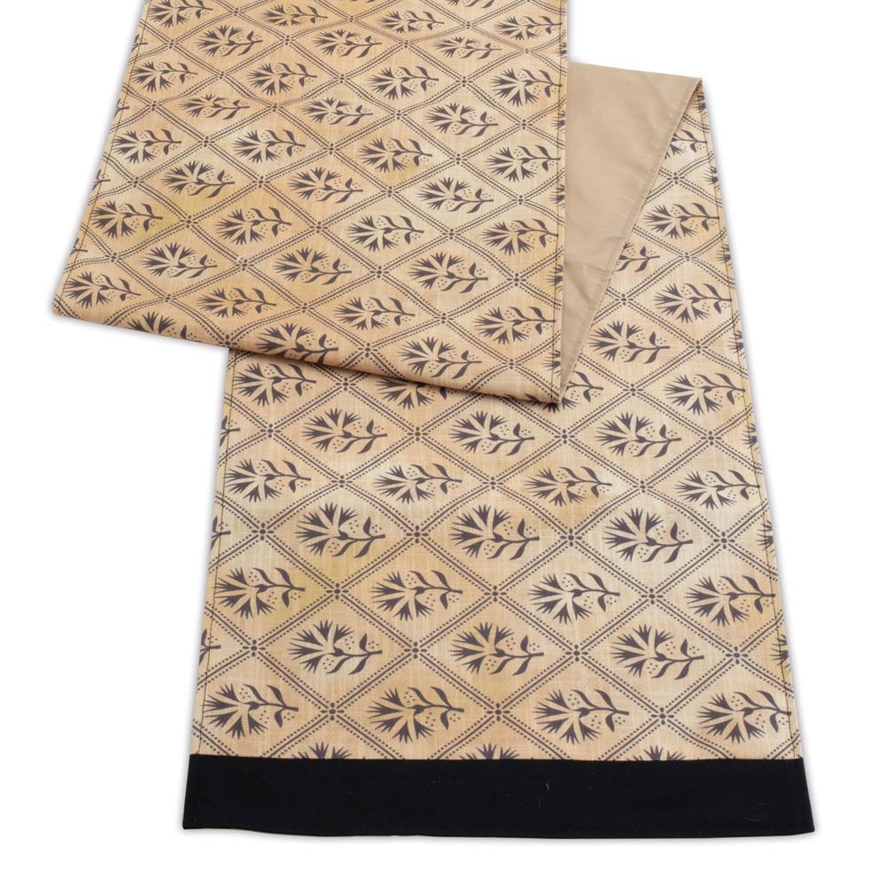 Table Runner (Set of 2) 14"W x 72"L Polyester. Picture 5