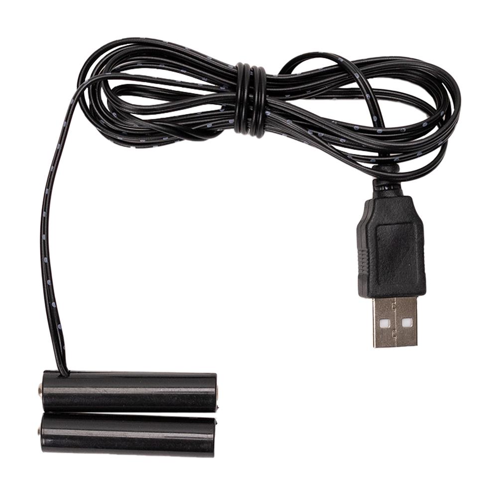 Battery Replacement (2 x AAA, Set of 3) 58"L Lead Wire Plastic. Picture 1