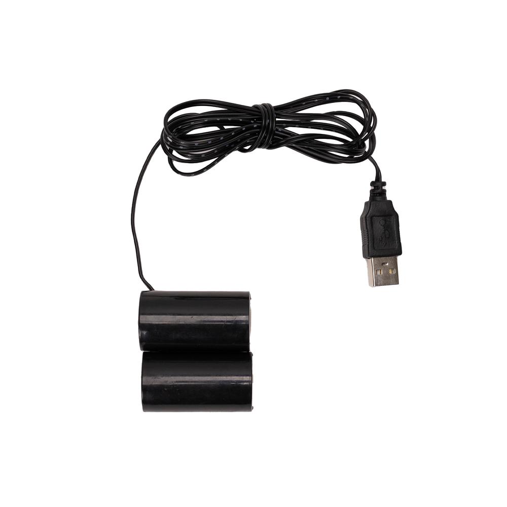 Battery Replacement (2 x C, Set of 3) 58"L Lead Wire Plastic. Picture 1