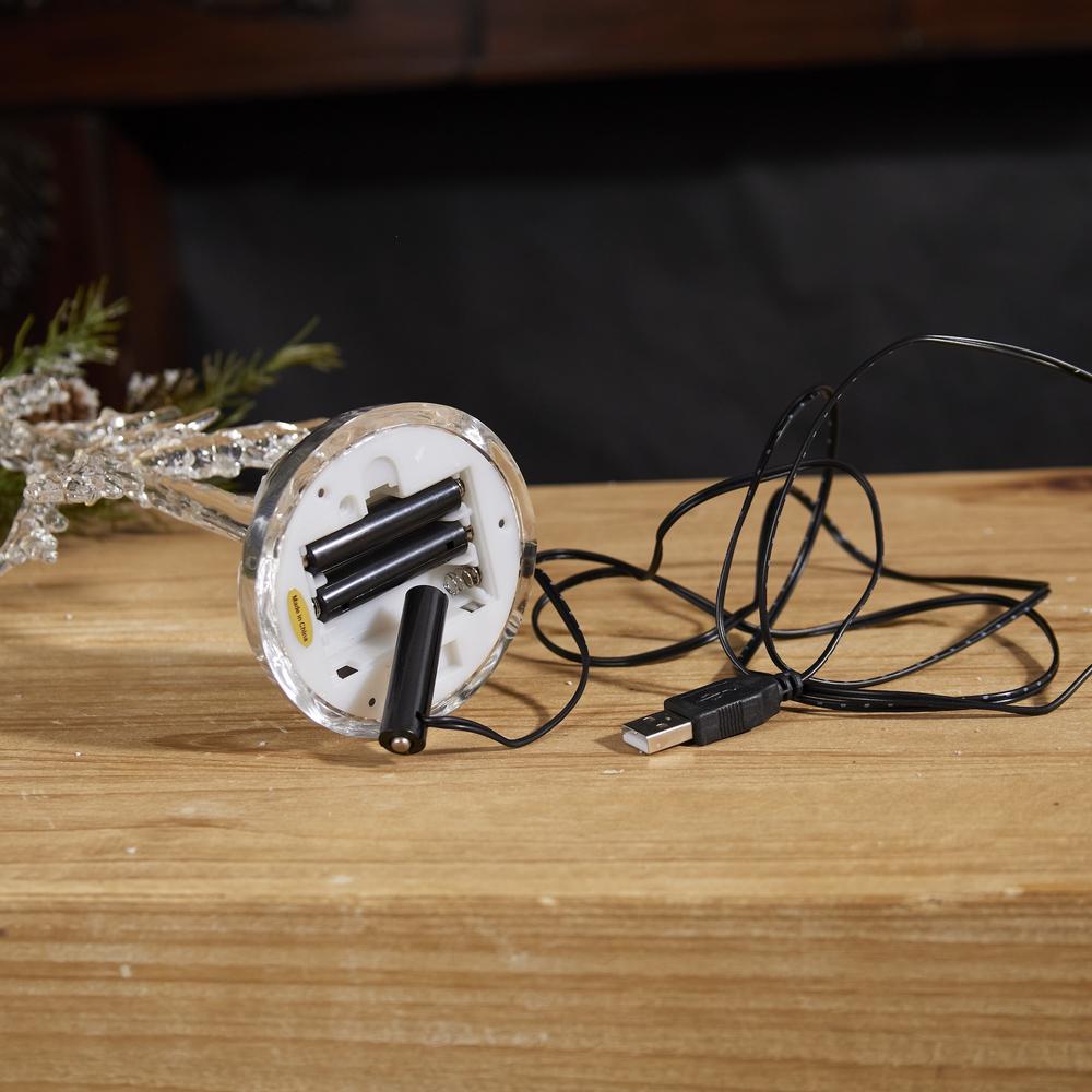 Battery Replacement 3 to 1 (2 x AA, Set of 2) 18"L Lead Wire, 38"L Lead Wire. Picture 4
