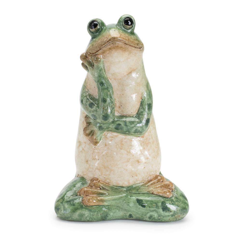 Frog (Set of 2) 7.5"H Ceramic. Picture 3