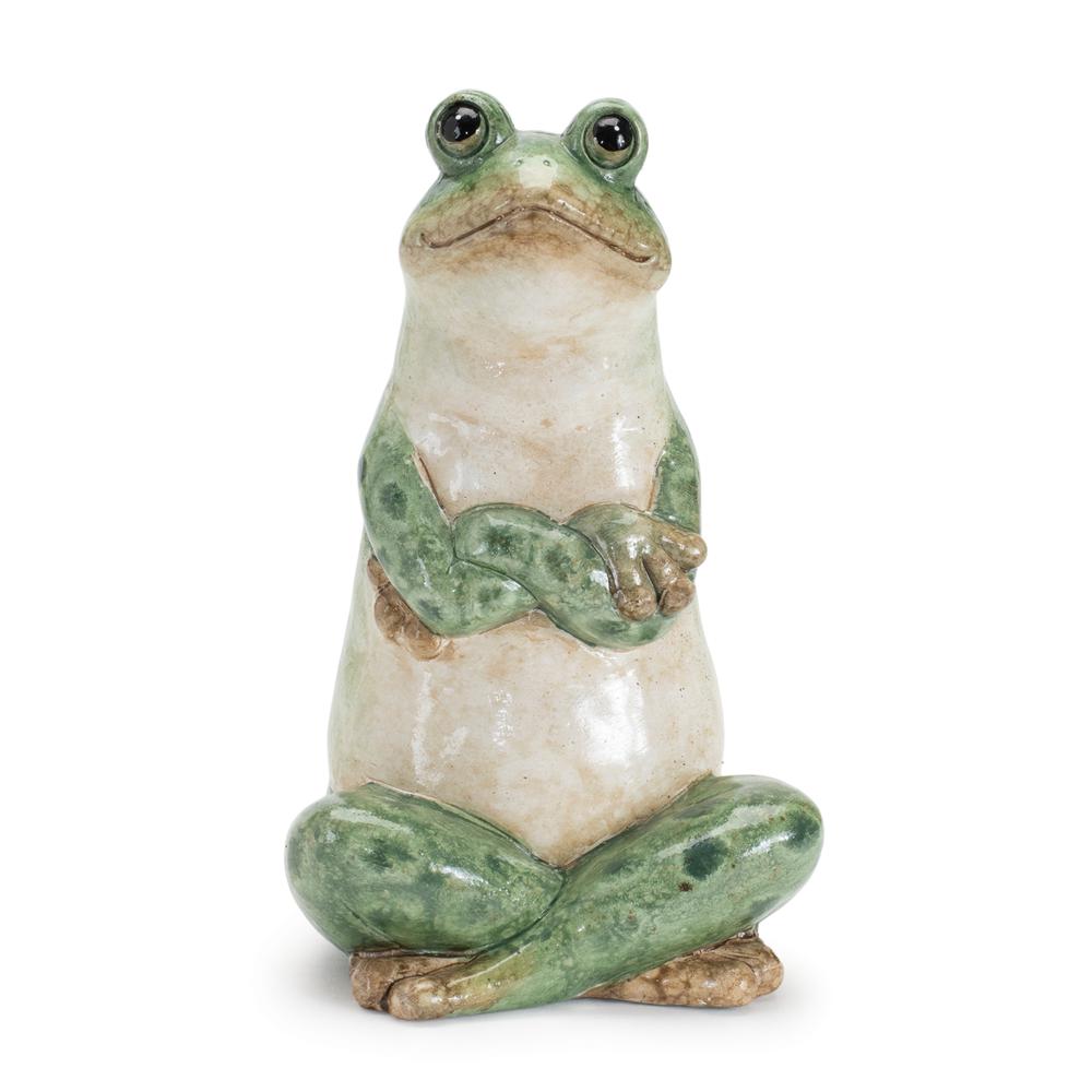 Frog (Set of 2) 7.5"H Ceramic. Picture 4