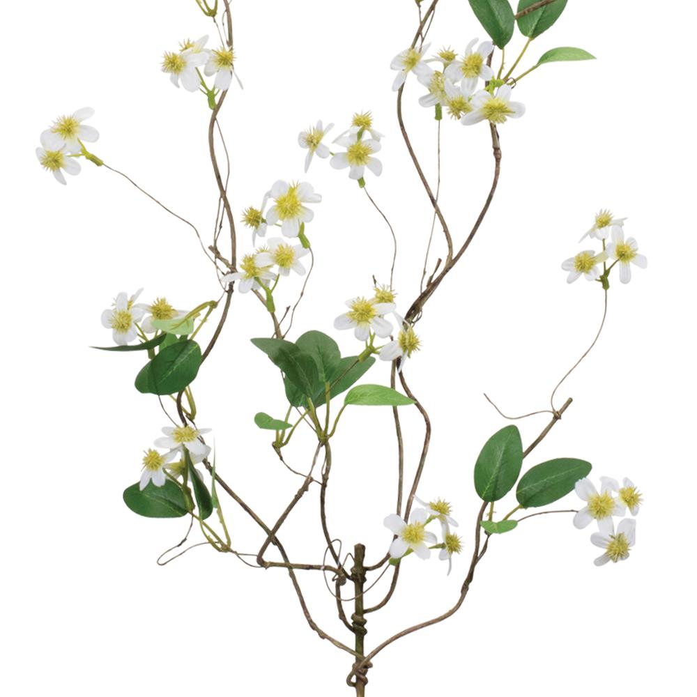 Mini Floral Branch (Set of 6) 41.5"H Polyester/Plastic. Picture 3