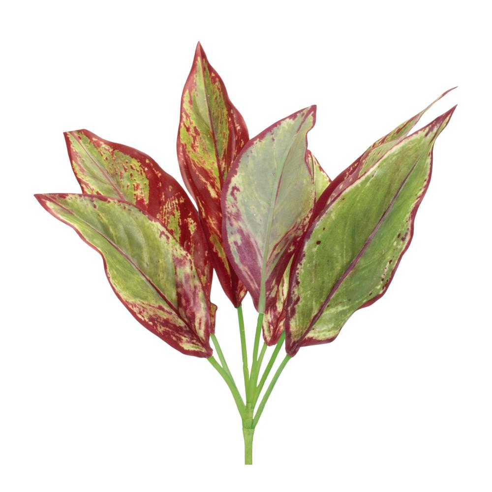 Foliage Plant (Set of 6) 15.5"H Polyester. Picture 1