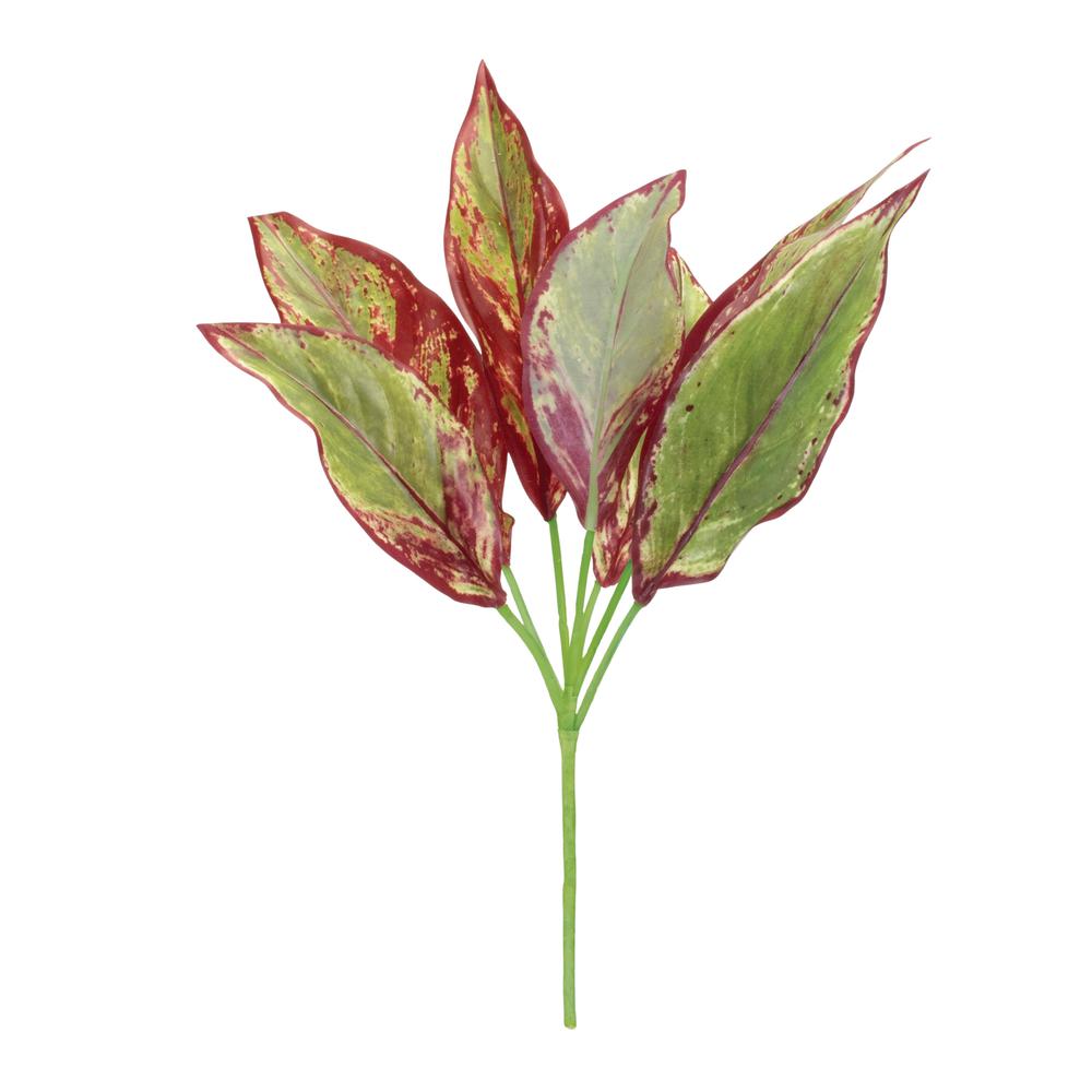 Foliage Plant (Set of 6) 15.5"H Polyester. Picture 2