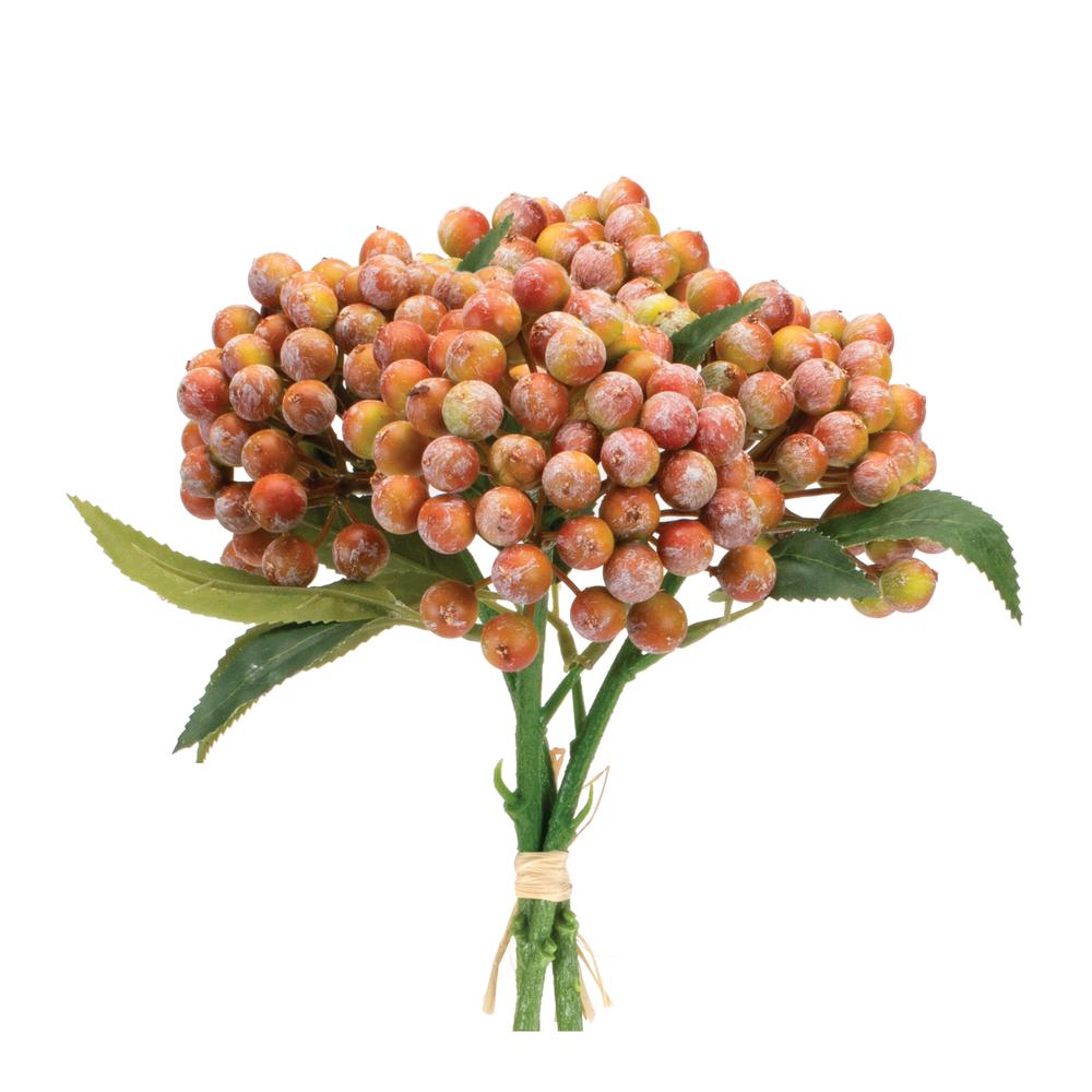 Berry Bundle (Set of 2) 11.5"H Styrofoam/Polyester. Picture 1