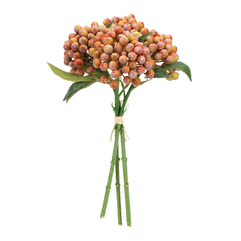 Berry Bundle (Set of 2) 11.5"H Styrofoam/Polyester. Picture 2