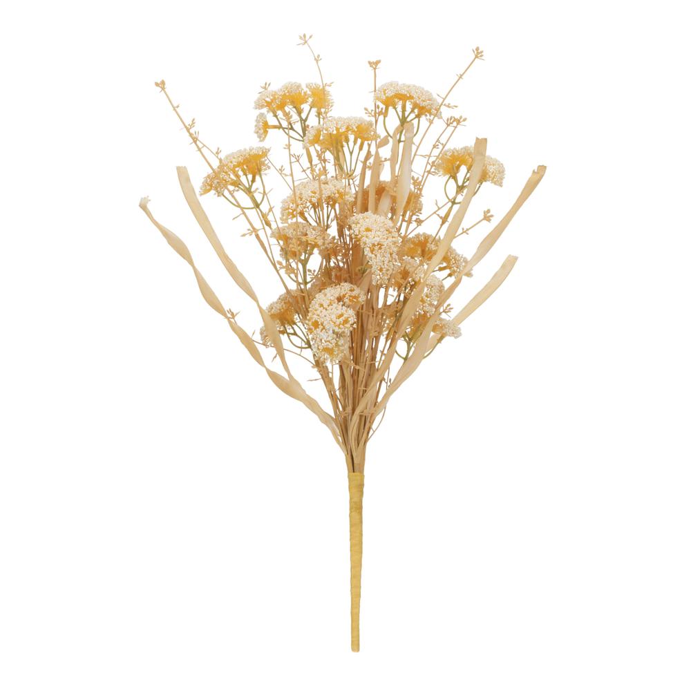 Floral Bush (Set of 2) 19"H Plastic. Picture 2