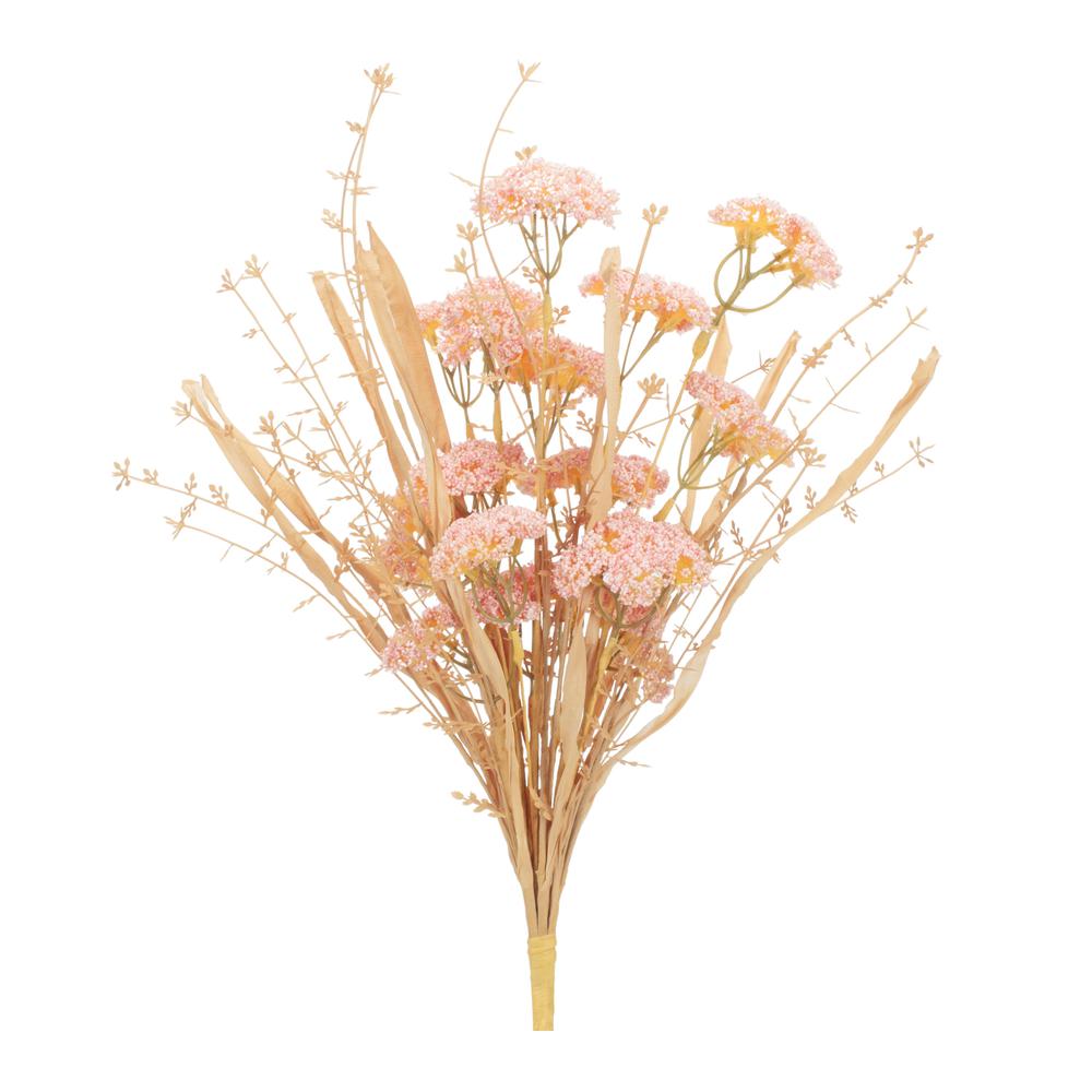 Floral Bush (Set of 2) 20"H Plastic. Picture 1