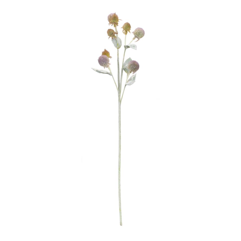 Thistle Spray (Set of 6) 27.5"H Plastic. Picture 2