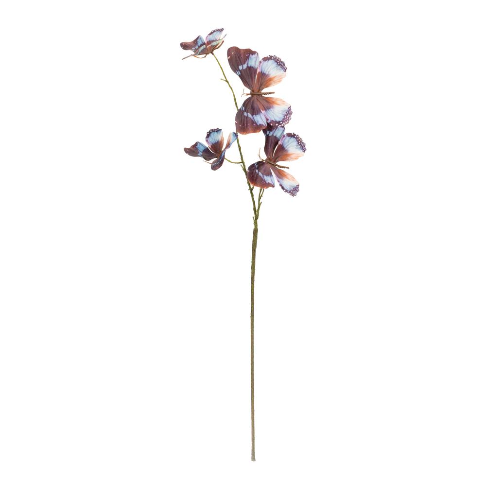 Butterfly Spray (Set of 6) 32"H Polyester/Plastic. Picture 2