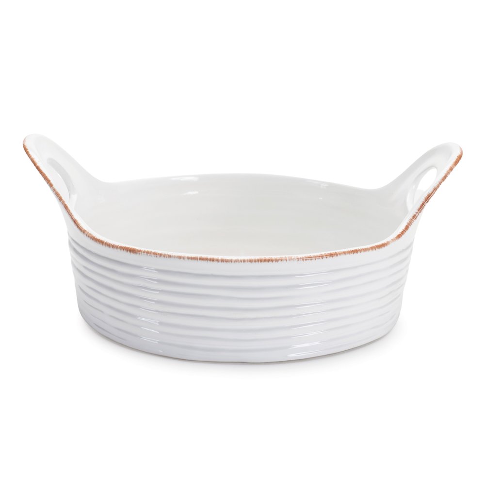 Container (Set of 2) 11.5"L x 9.5"W x 4.5"H Ceramic. Picture 1