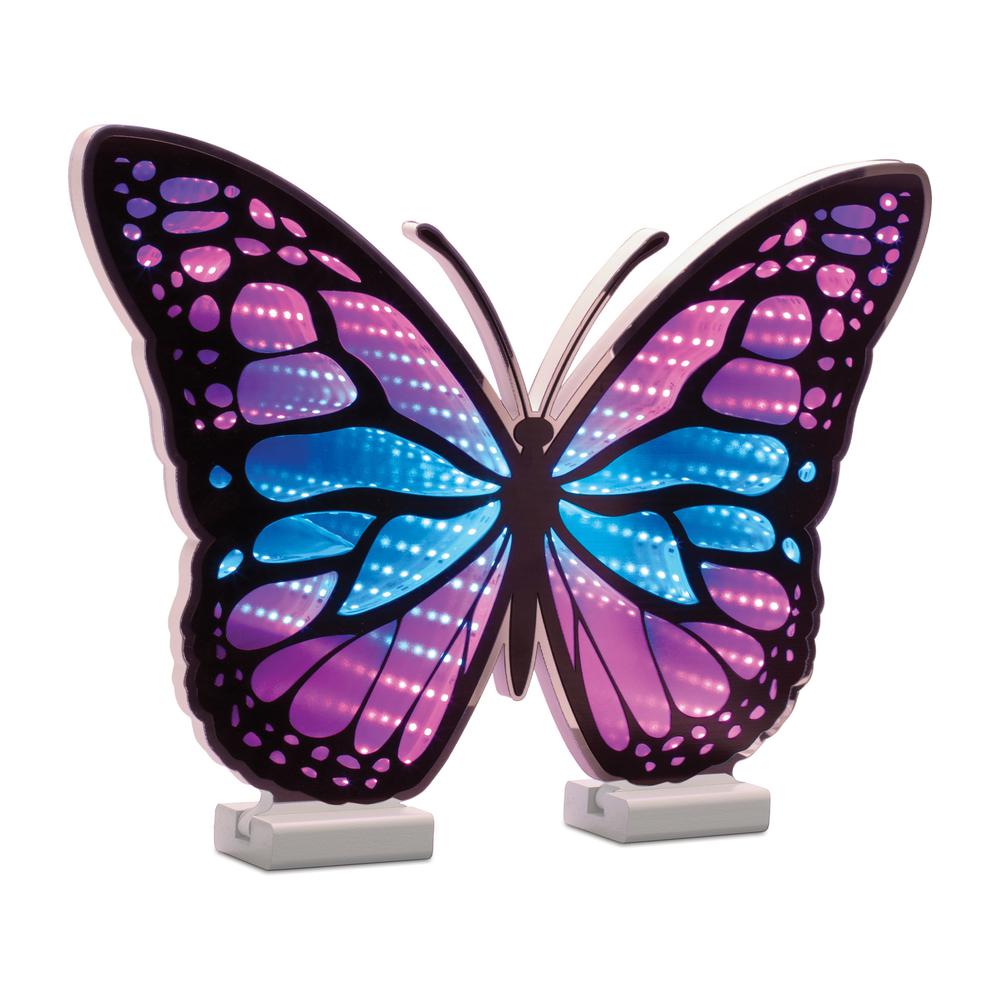 Butterfly Infinity Light 17"L x 11.5"H UL Plug. Picture 1