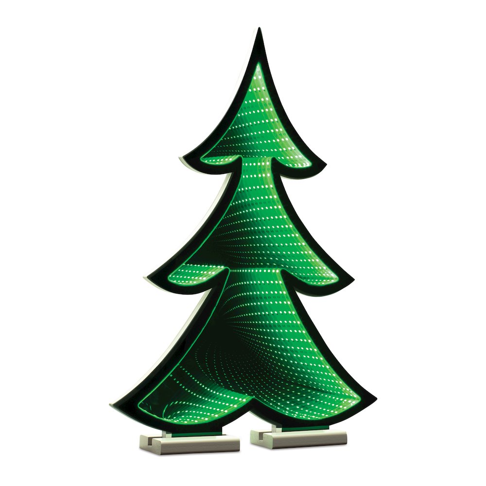 Green Pine Tree Ekkolight 23.5"H. Picture 1