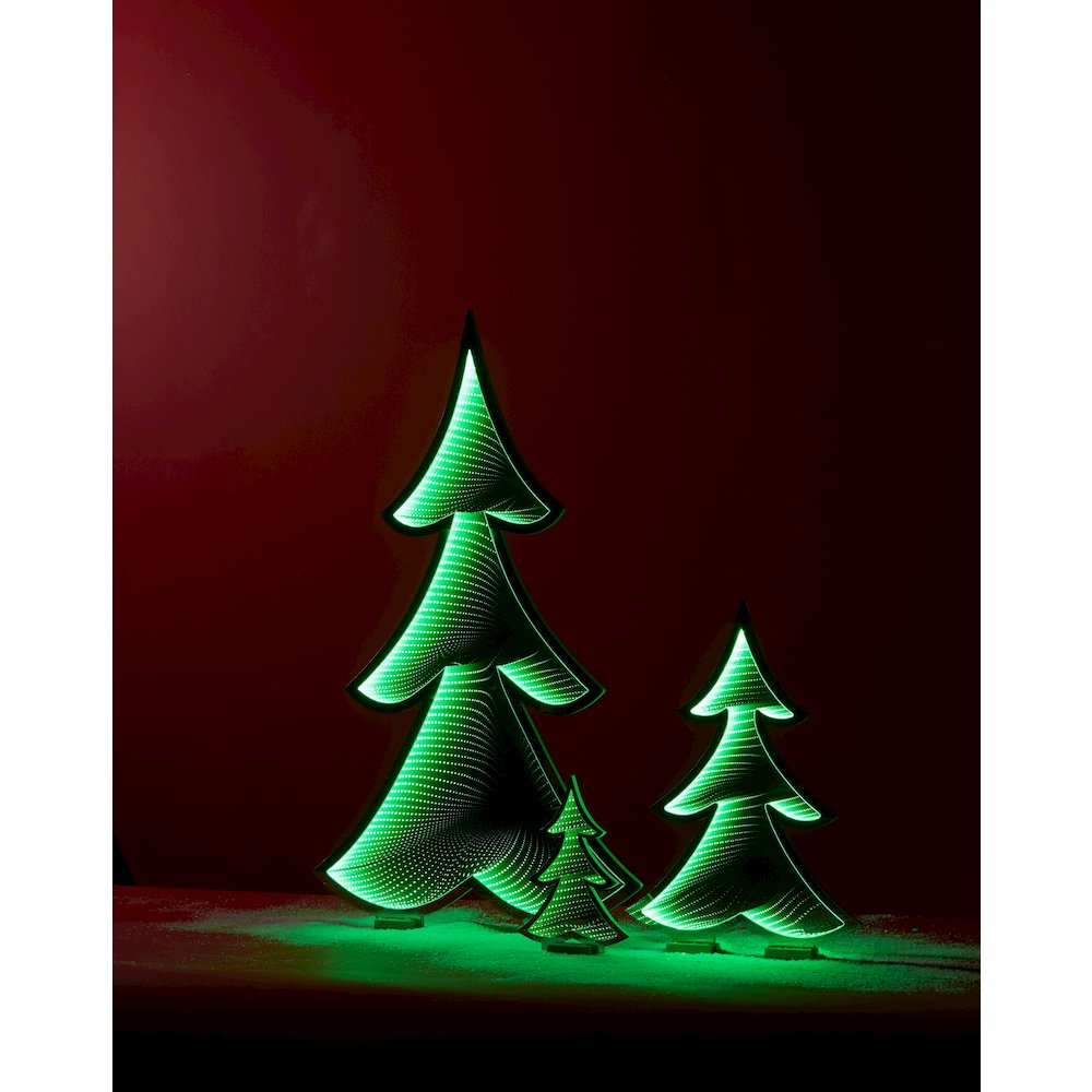 Green Pine Tree Ekkolight 46"H. Picture 6