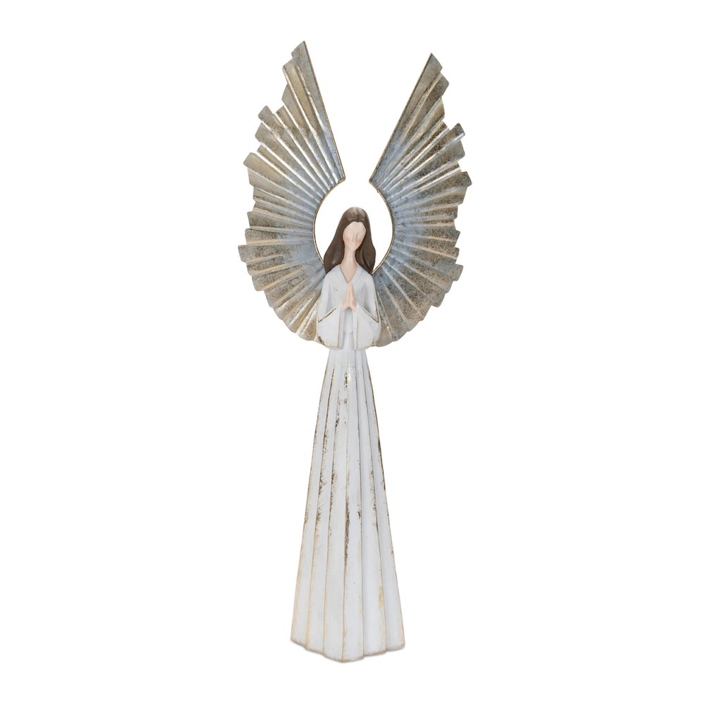 Holiday Angel Statue 36"H. Picture 1