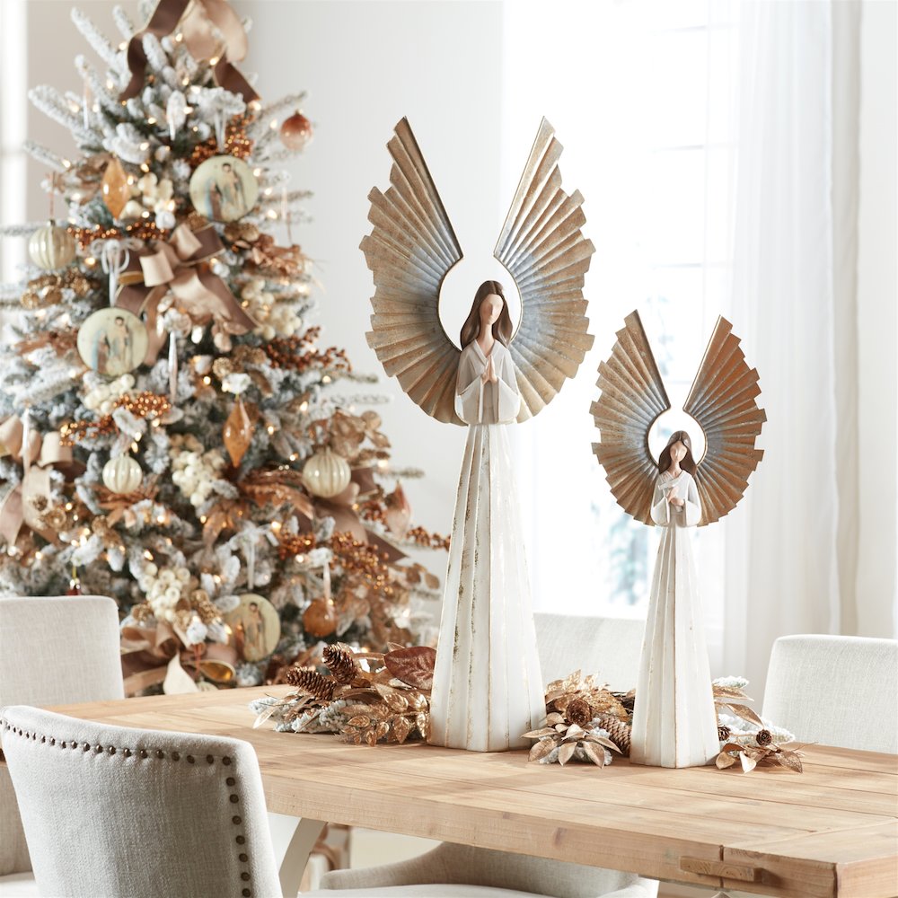 Holiday Angel Statue 36"H. Picture 3