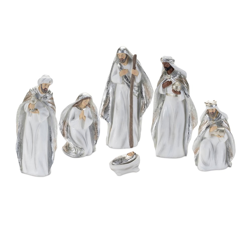 Holiday Nativity Figurine (Set of 6). Picture 1