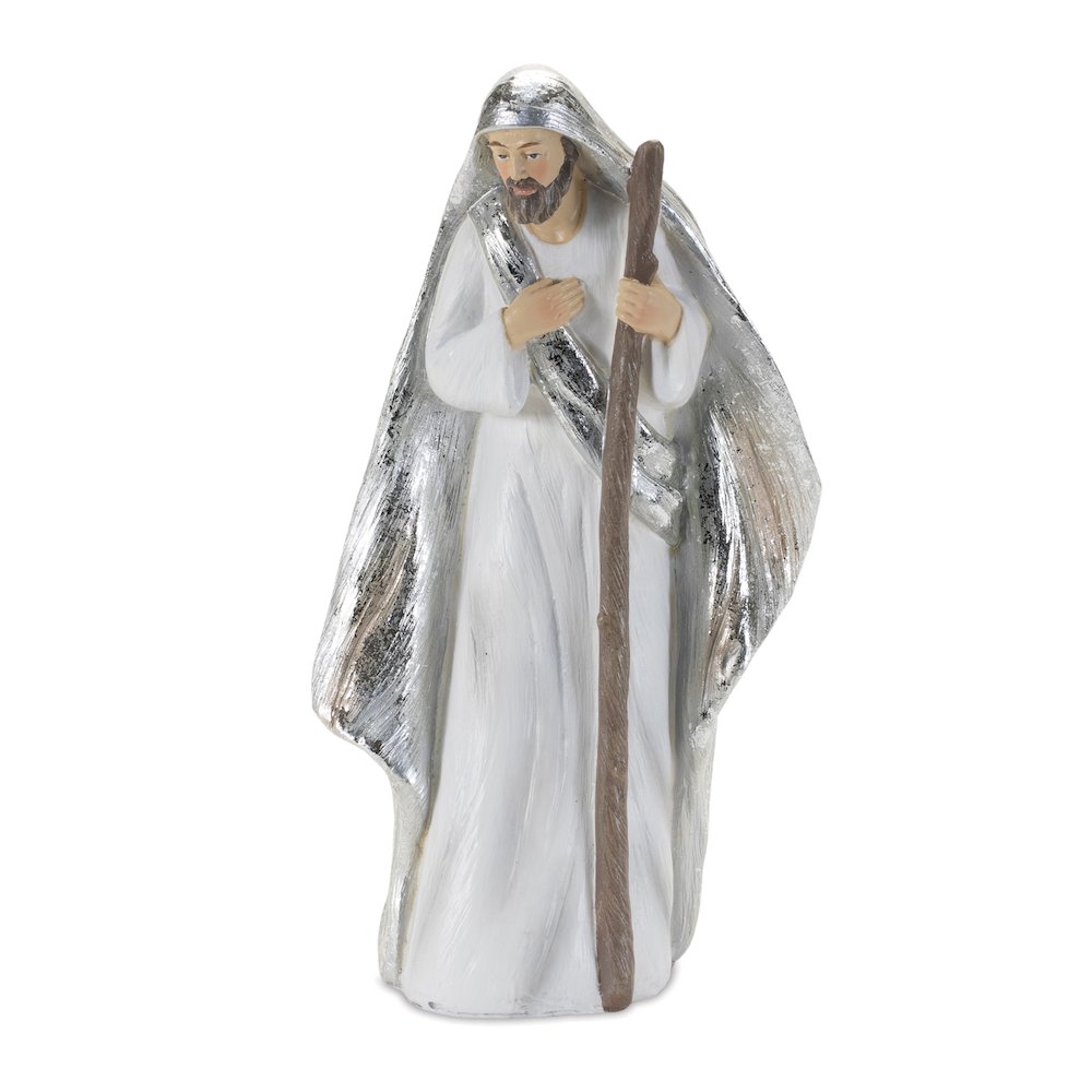 Holiday Nativity Figurine (Set of 6). Picture 4