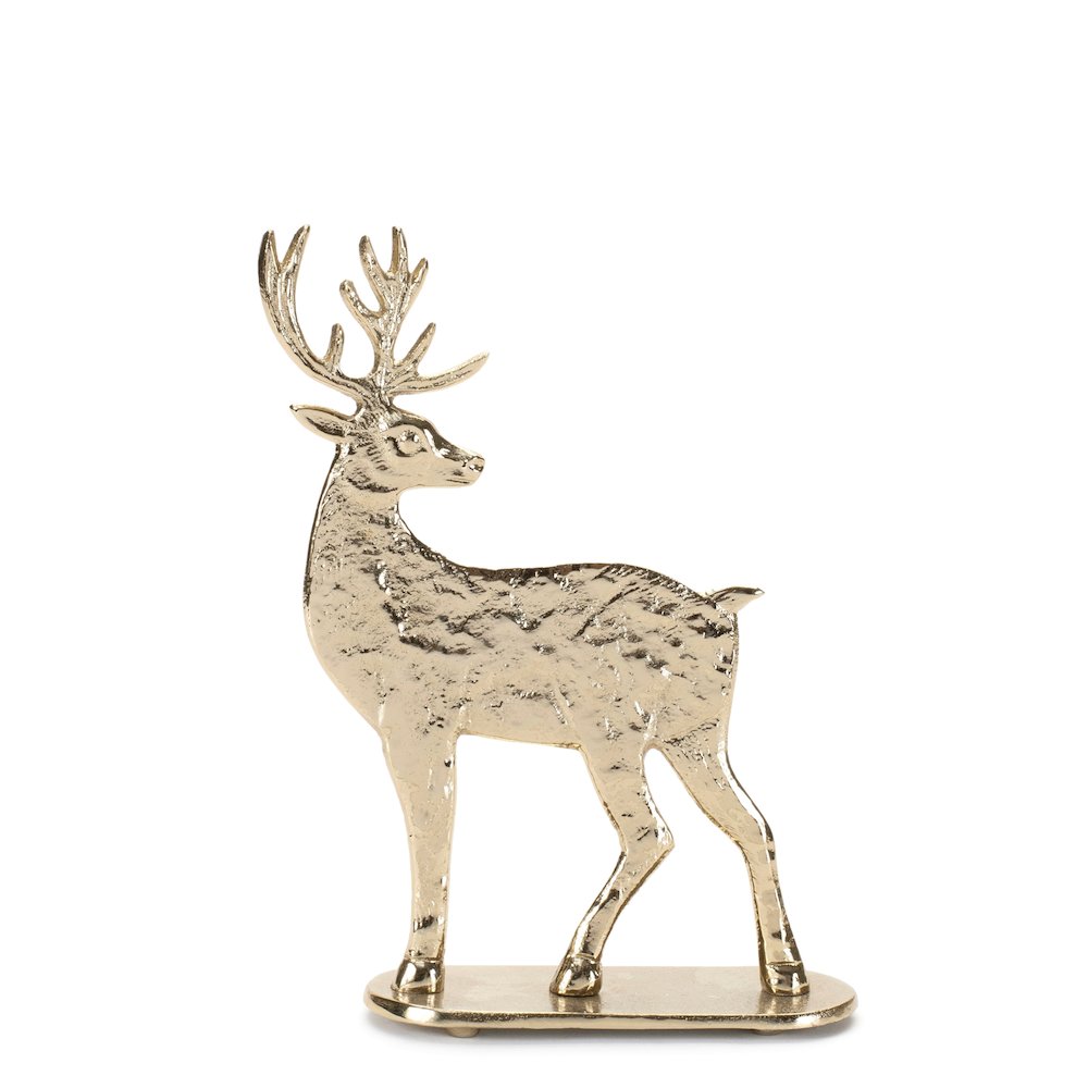 Metal Deer Decor (Set of 2). Picture 3