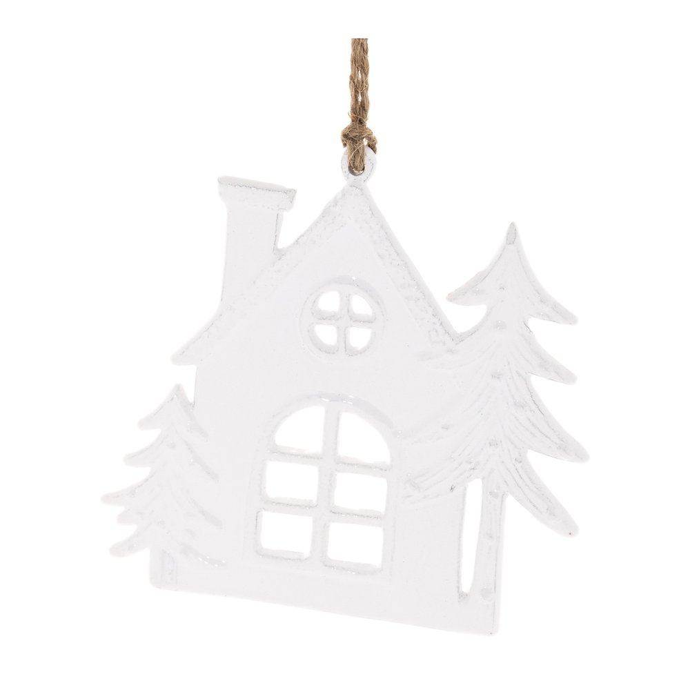 House Ornament (Set of 12). Picture 1