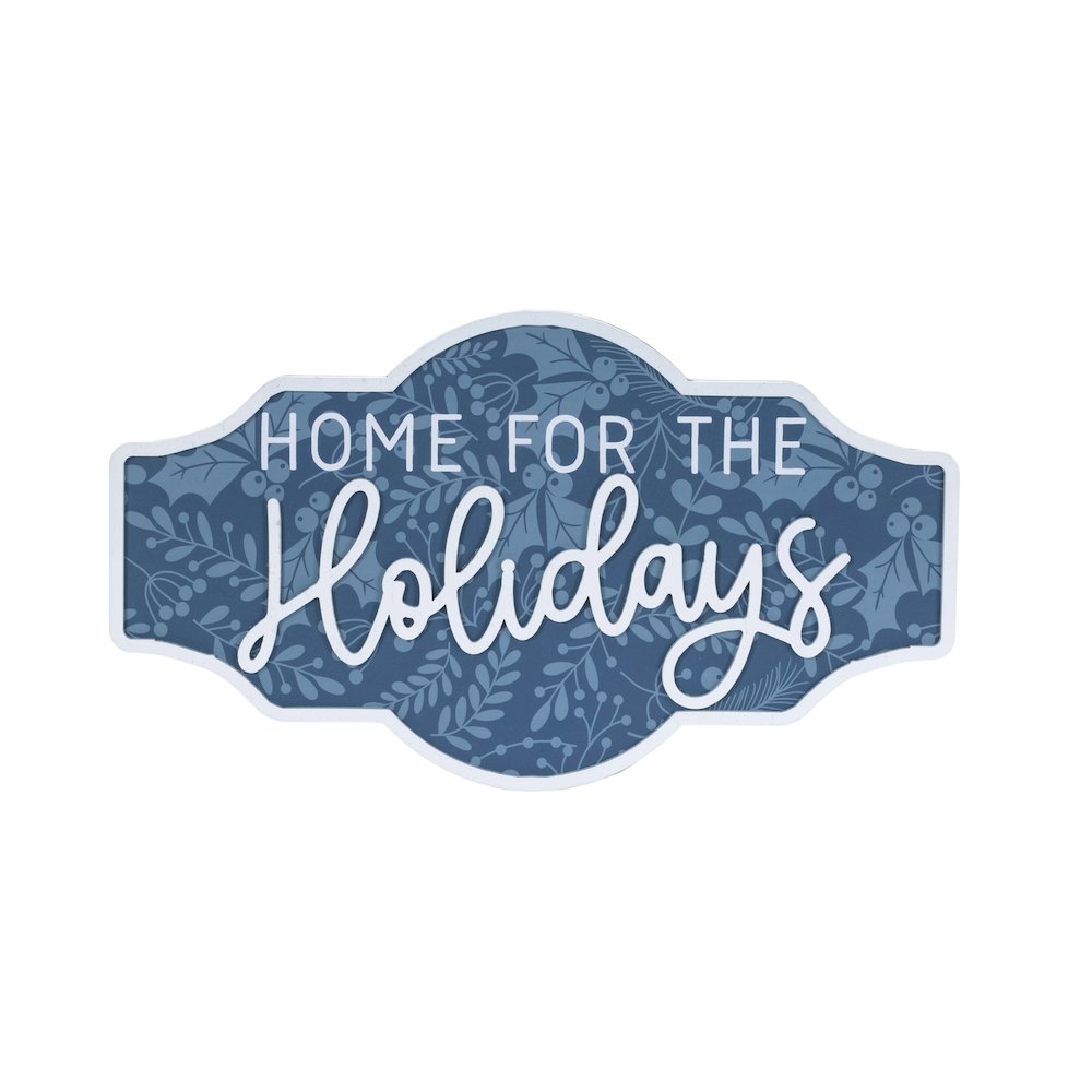 Wood Christmas Sentiment Sign (Set of 2). Picture 5