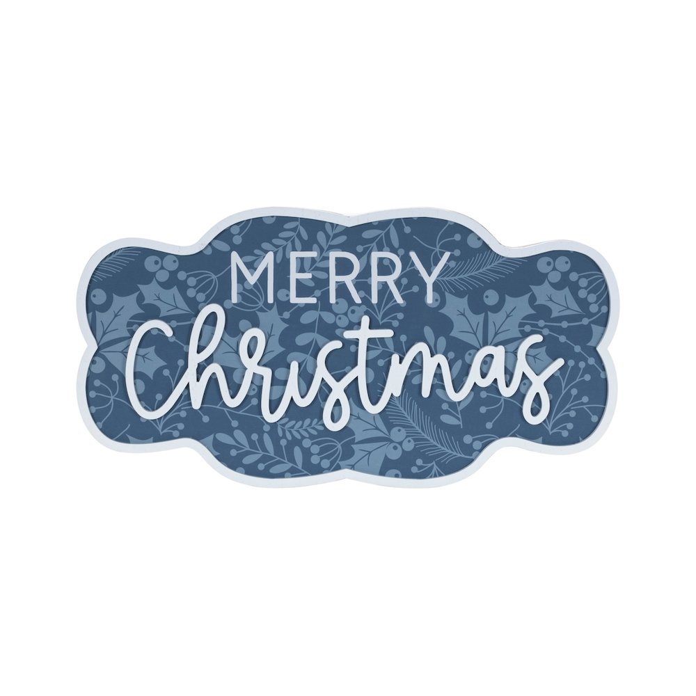 Wood Christmas Sentiment Sign (Set of 2). Picture 6
