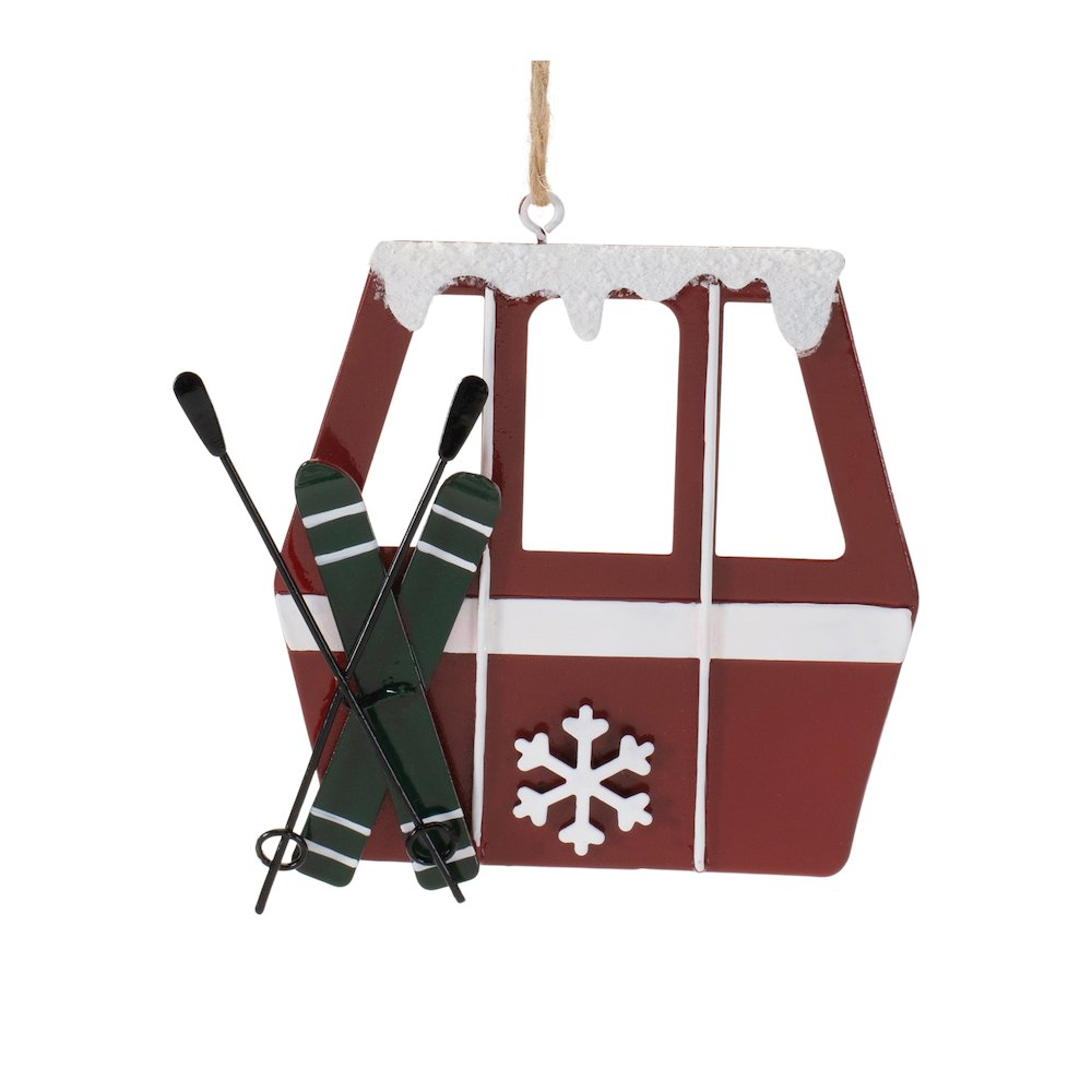 Metal Gondola Ornament (Set of 12). Picture 1