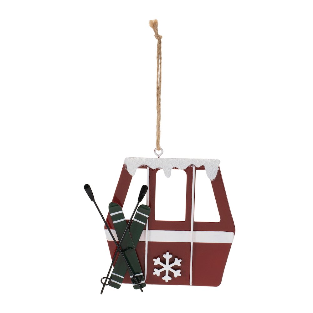 Metal Gondola Ornament (Set of 12). Picture 3