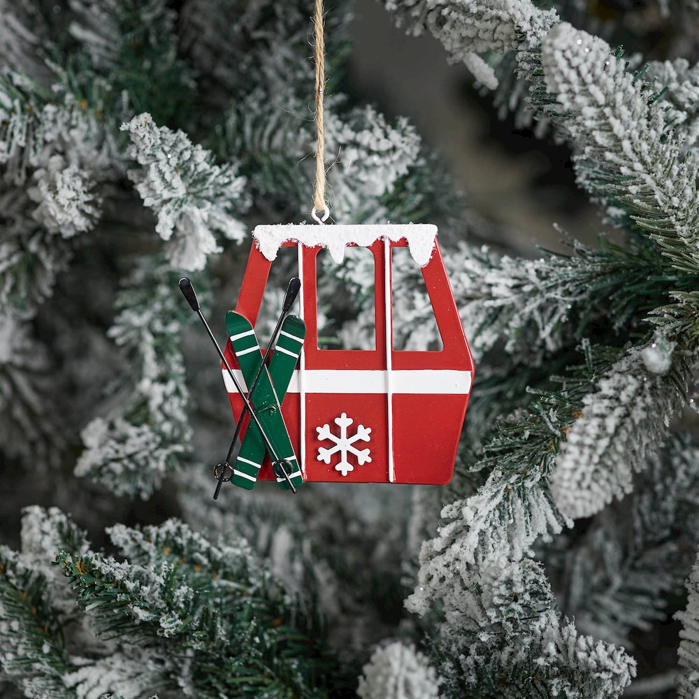 Metal Gondola Ornament (Set of 12). Picture 2