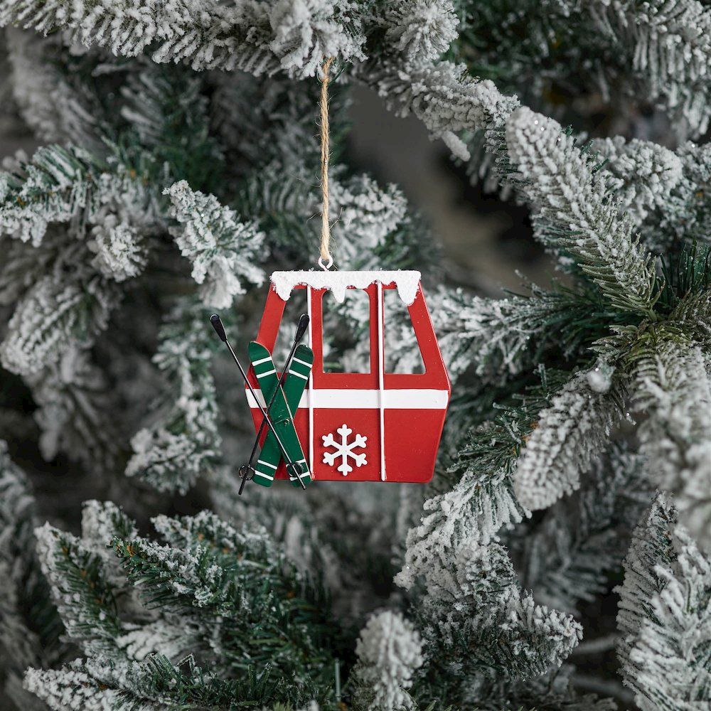 Metal Gondola Ornament (Set of 12). Picture 4