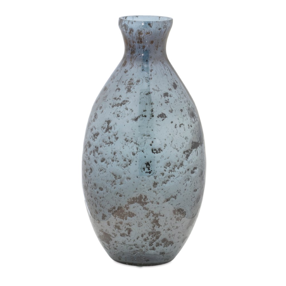 Bubbled Glass Bud Vase (Set of 3). Picture 2