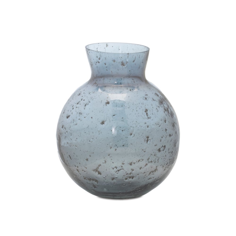 Bubbled Glass Bud Vase (Set of 3). Picture 3