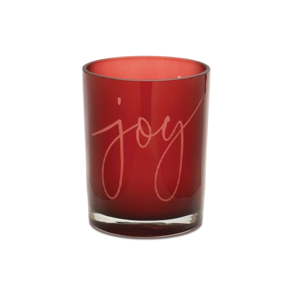 Joy Glass Votive Holder (Set of 2). Picture 4