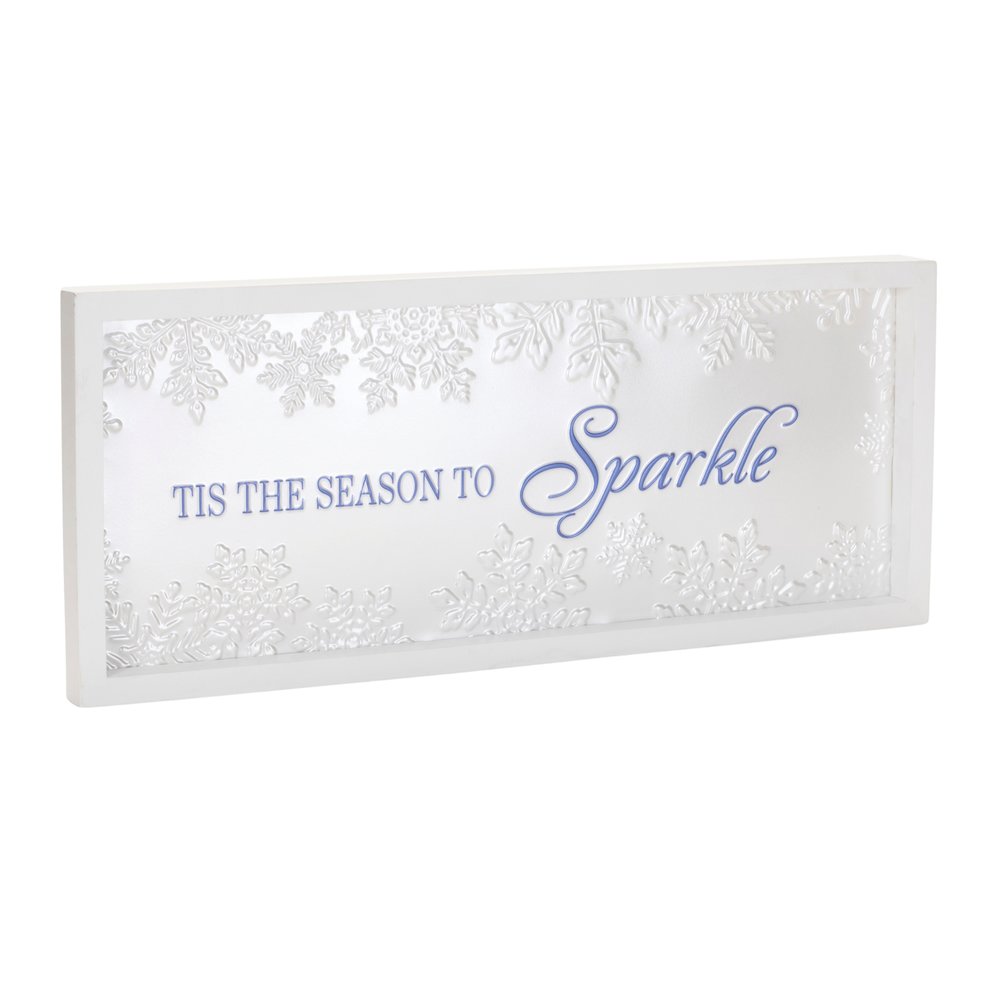 Framed Tis the Season Frame 20"L. Picture 1