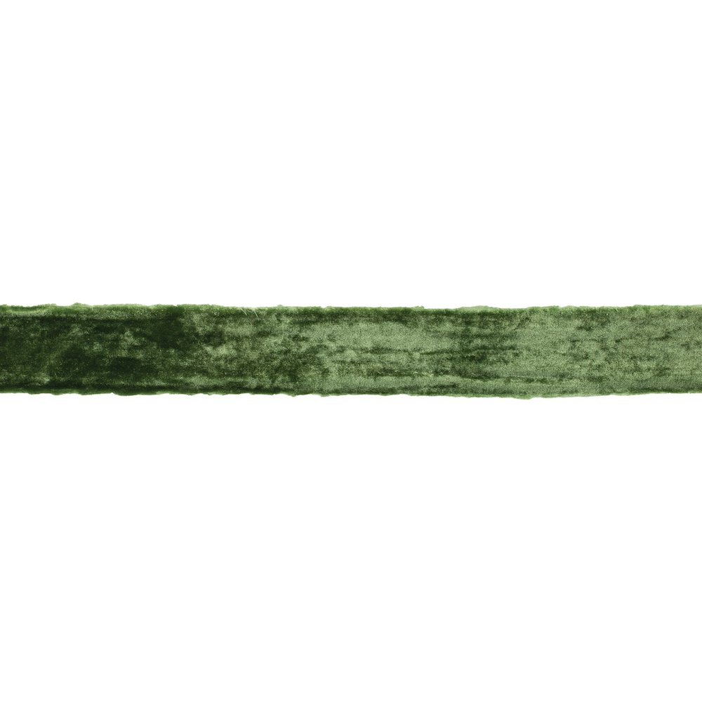 Fringed Velvet Ribbon 2" x 10 Yds.. Picture 1