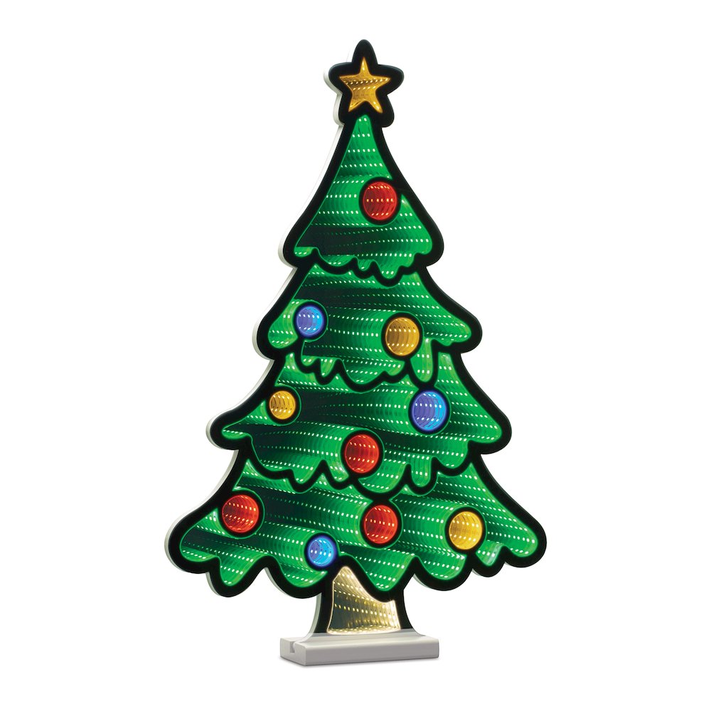 Christmas Tree Ekkolight 23.5"H. Picture 1