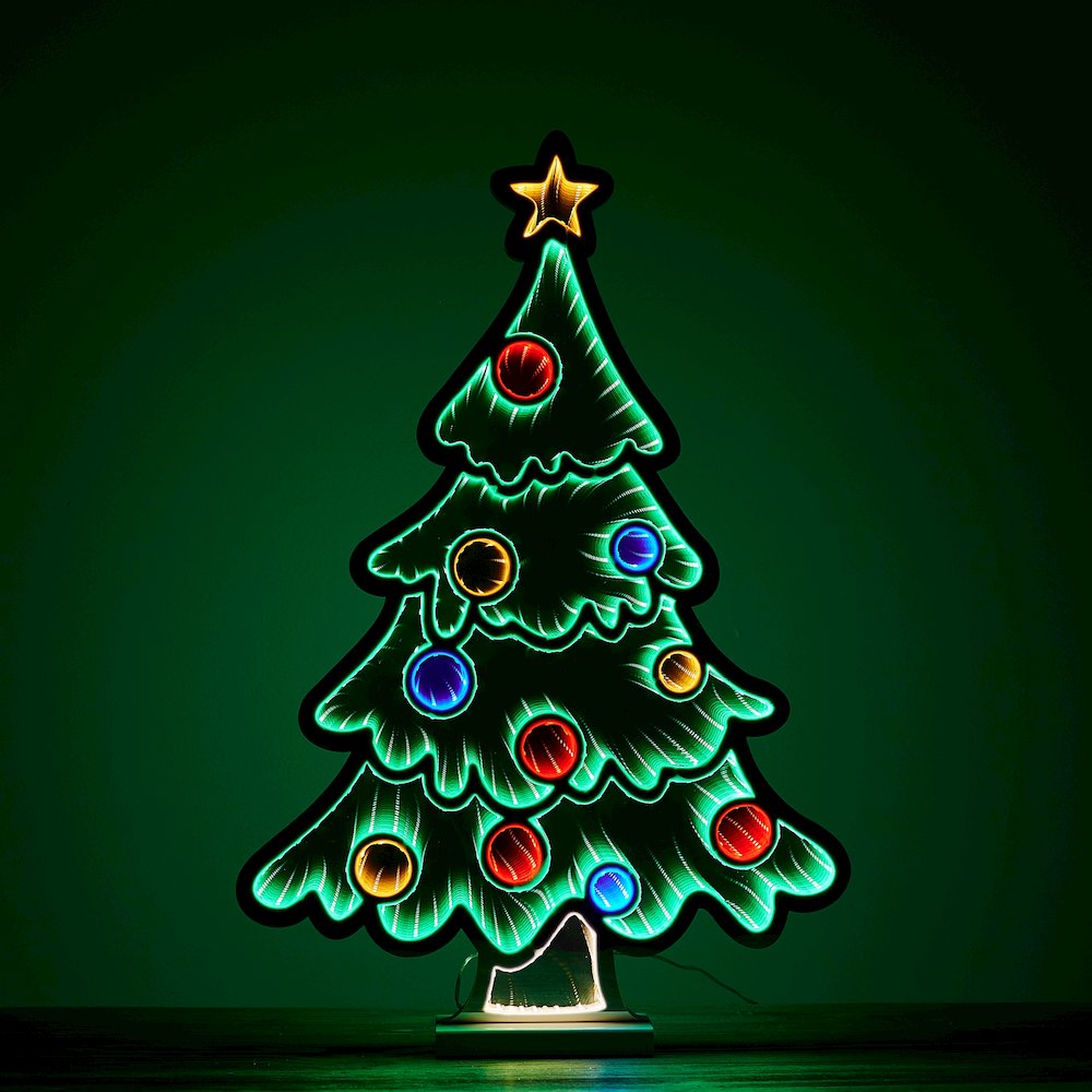 Christmas Tree Ekkolight 23.5"H. Picture 2