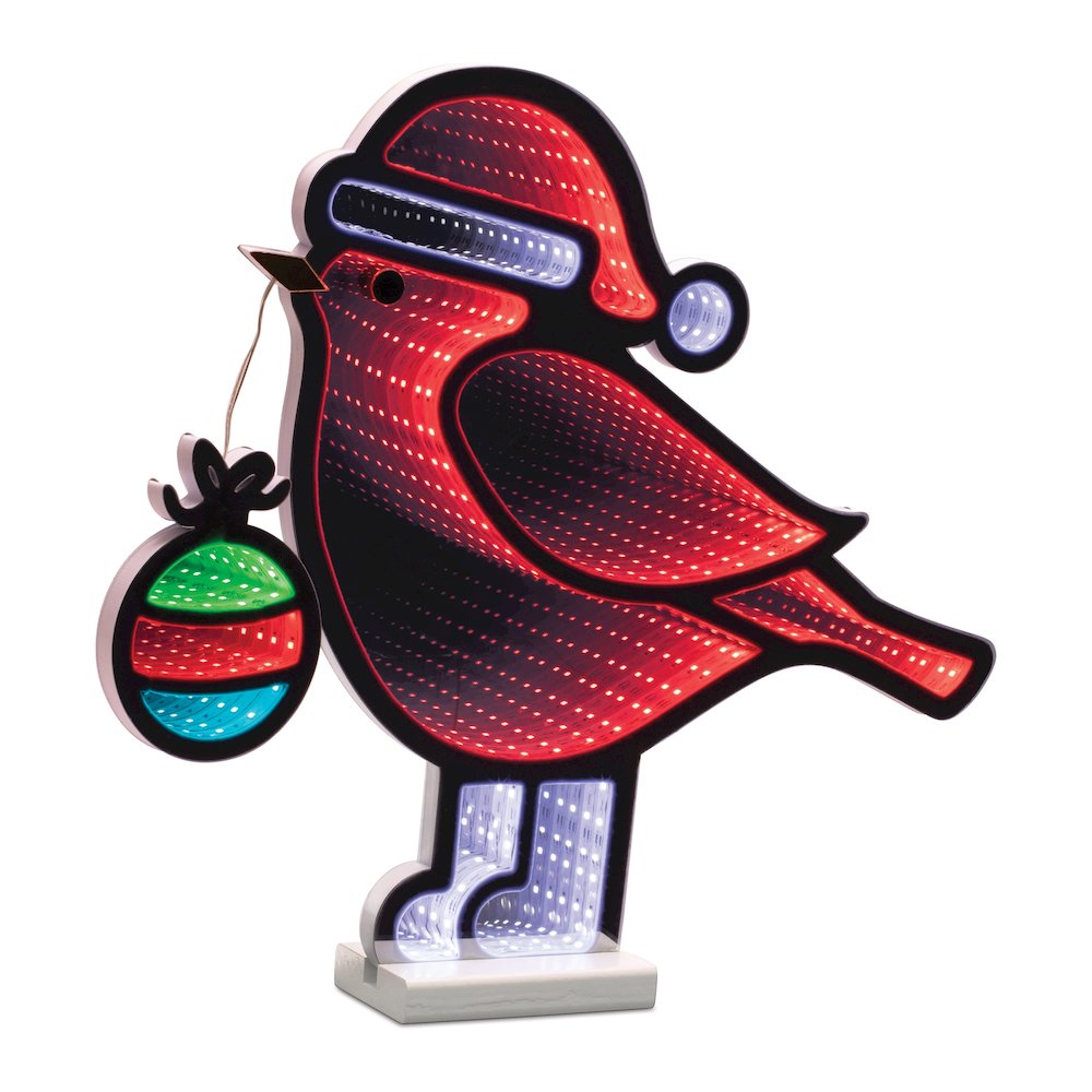 Holiday Cardinal Bird Ekkolight 15.75"H. Picture 1