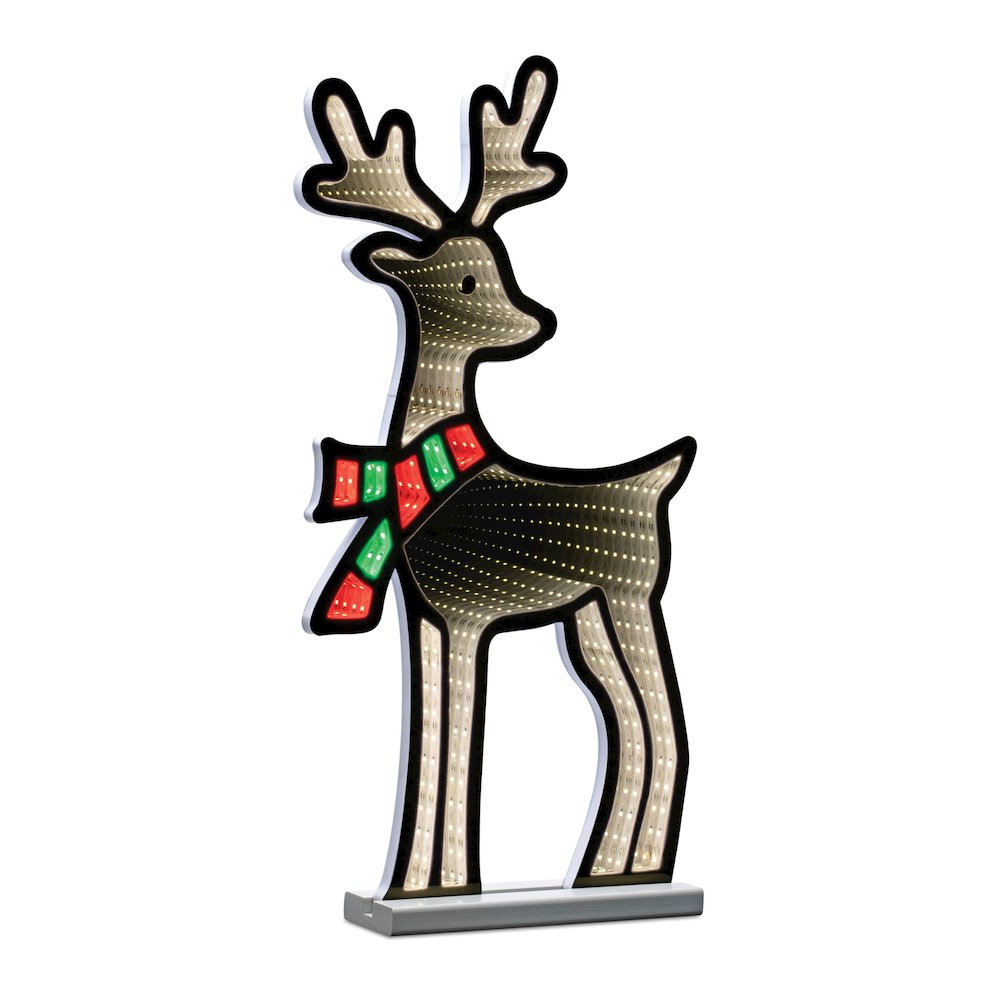Deer with Scarf Ekkolight 23.5"H. Picture 1