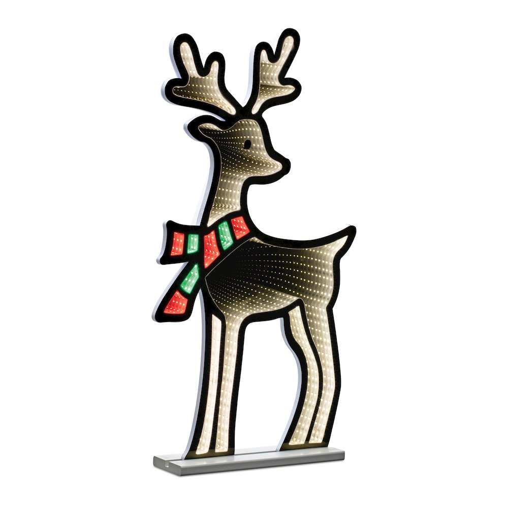 Deer with Scarf Ekkolight 33"H. Picture 1