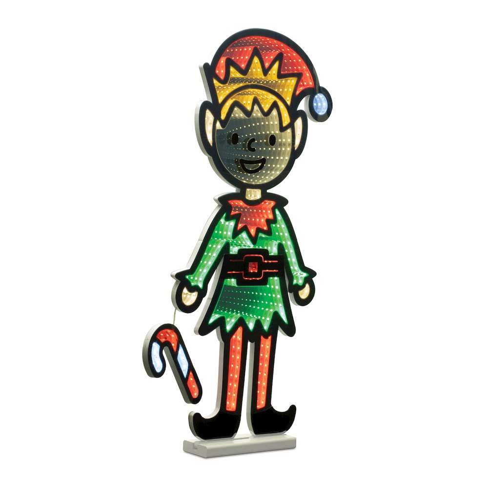 Holiday Elf Ekkolight 29"H. Picture 1