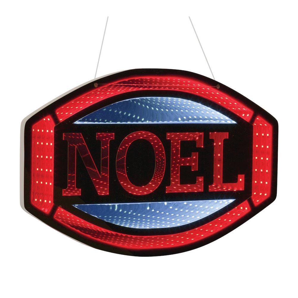 "Noel" Holiday Ekkolight Sign 15.74"L. Picture 1