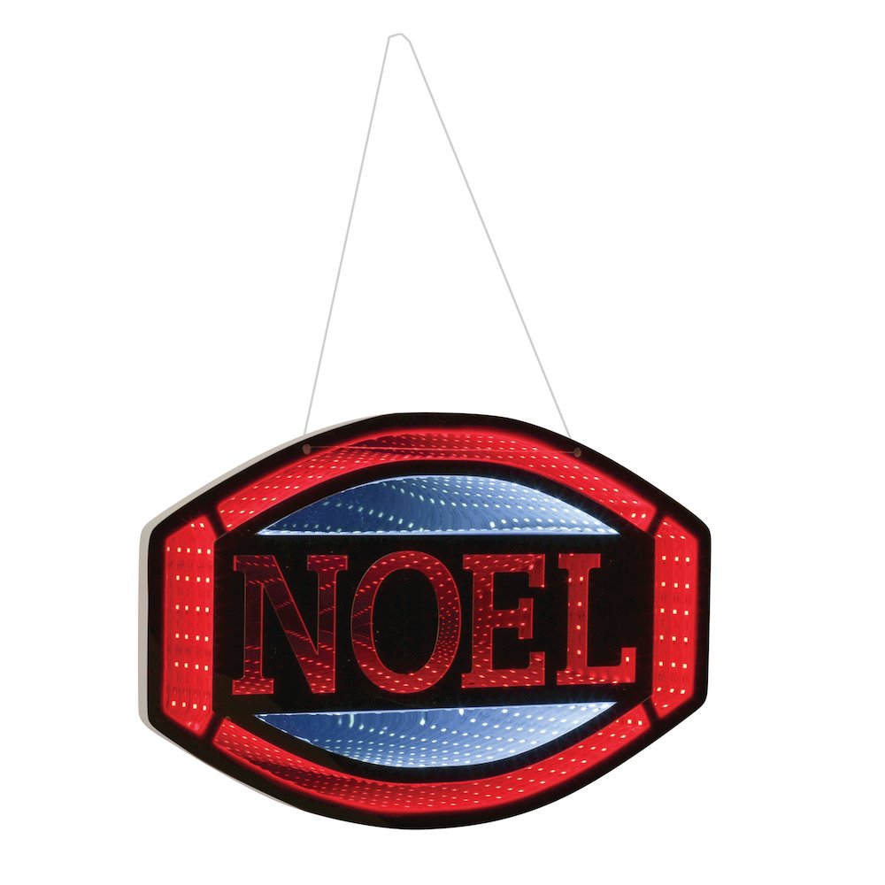 "Noel" Holiday Ekkolight Sign 15.74"L. Picture 3