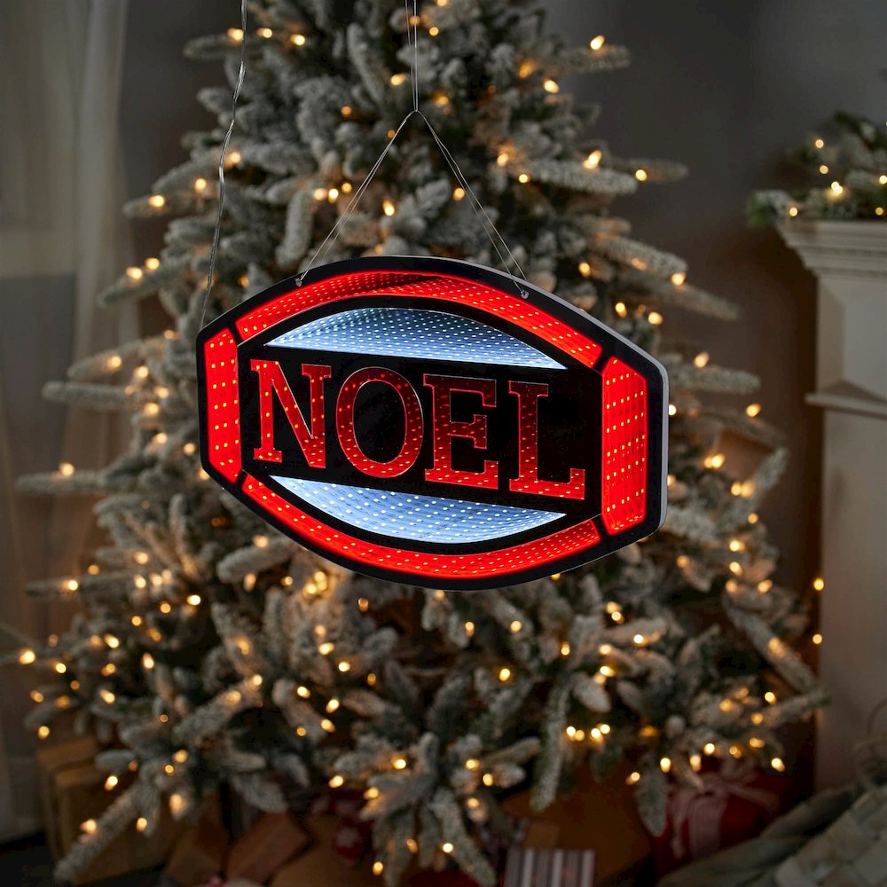 "Noel" Holiday Ekkolight Sign 15.74"L. Picture 4