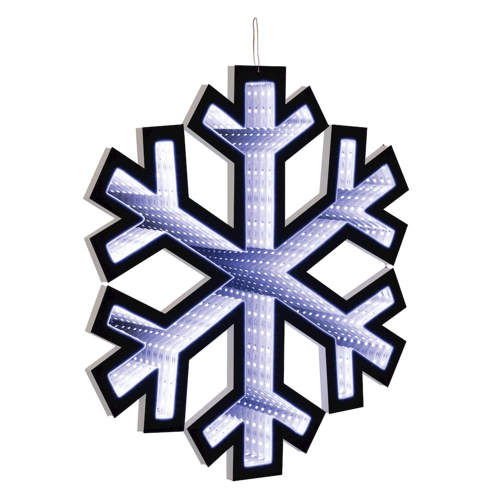 Holiday Snowflake Ekkolight 15.75"H. Picture 1