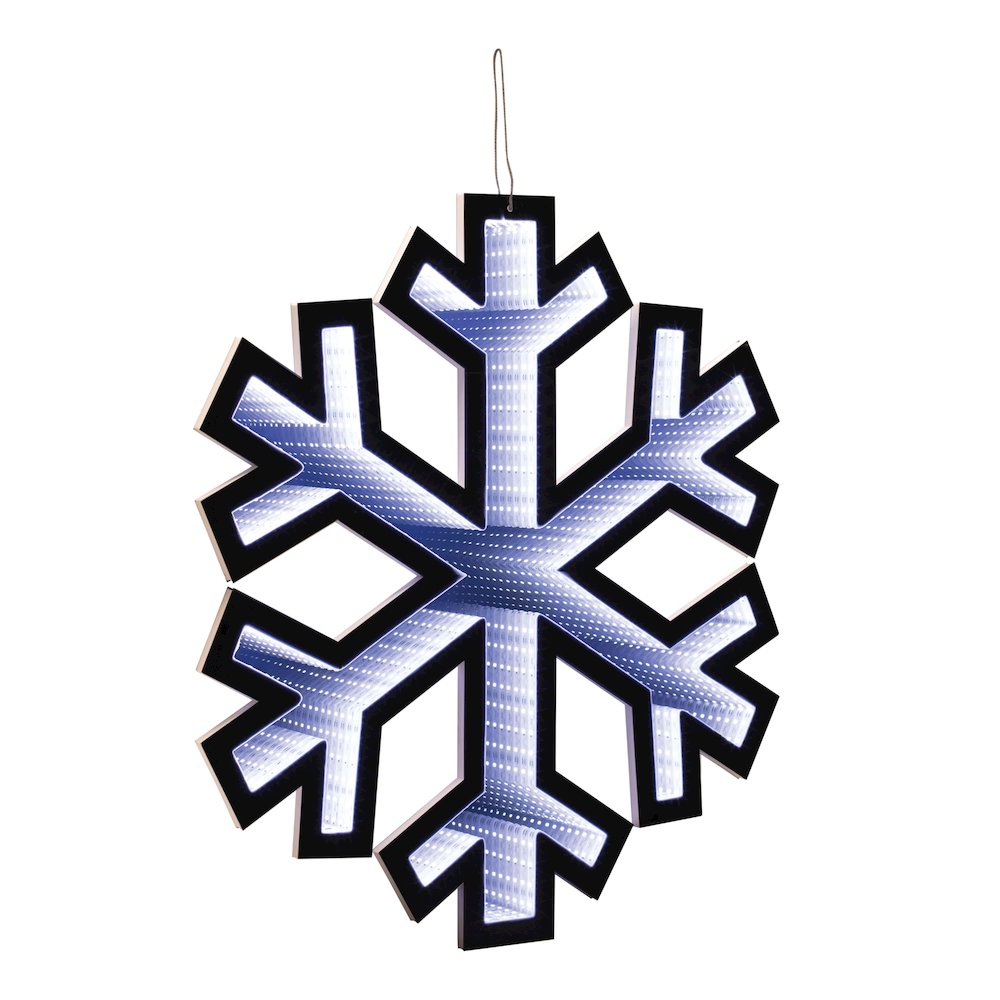 Holiday Snowflake Ekkolight 23.5"H. Picture 1